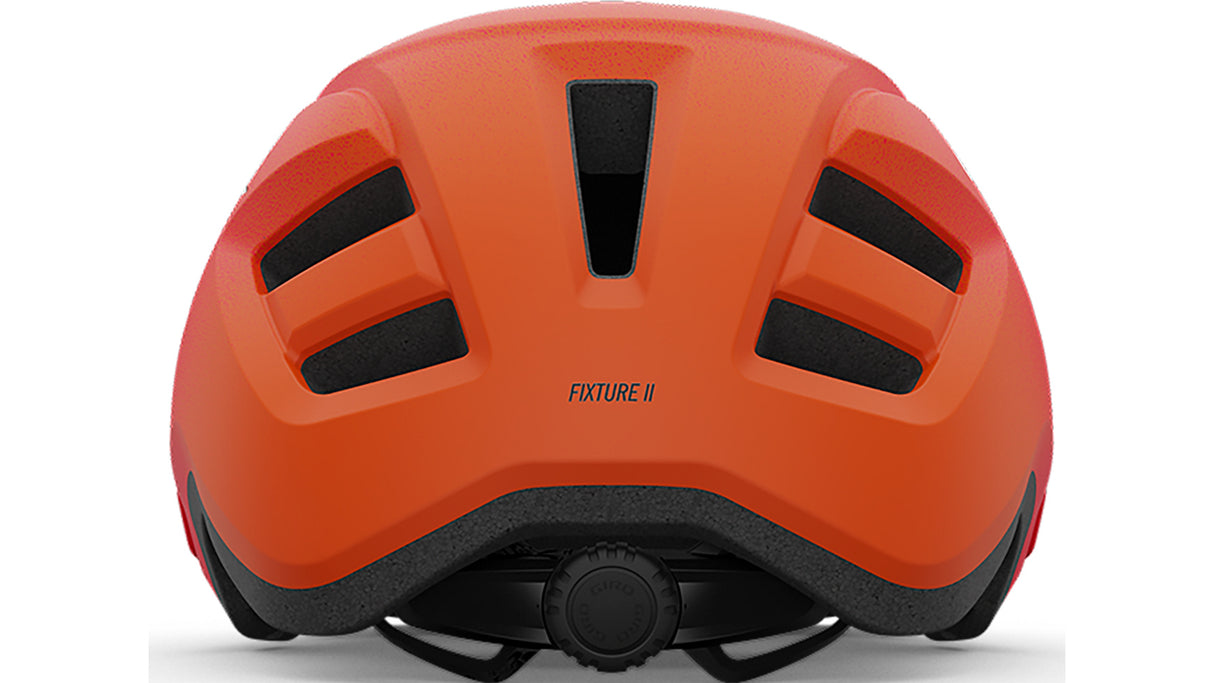 Fixture II Y Helm - matte red fade