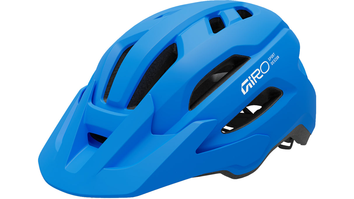 Fixture II Fahrradhelm - matte blue jewel