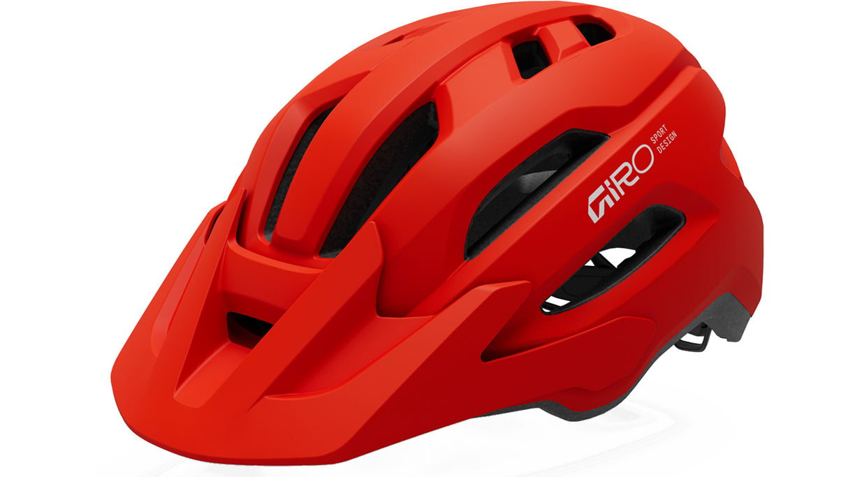 Fixture II Fahrradhelm - matte flame red