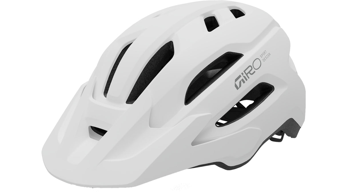 Fixture II Fahrradhelm - matte white/grey