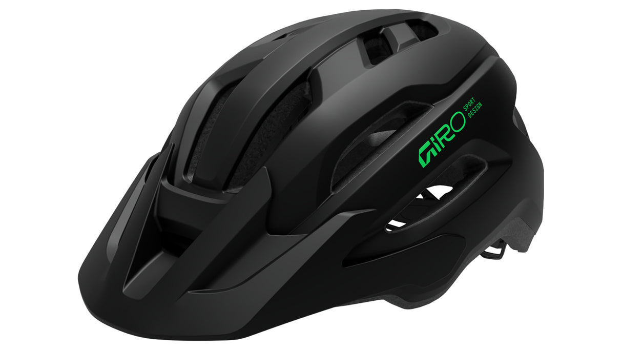 Fixture Mips II Y Fahrradhelm - matte black/green