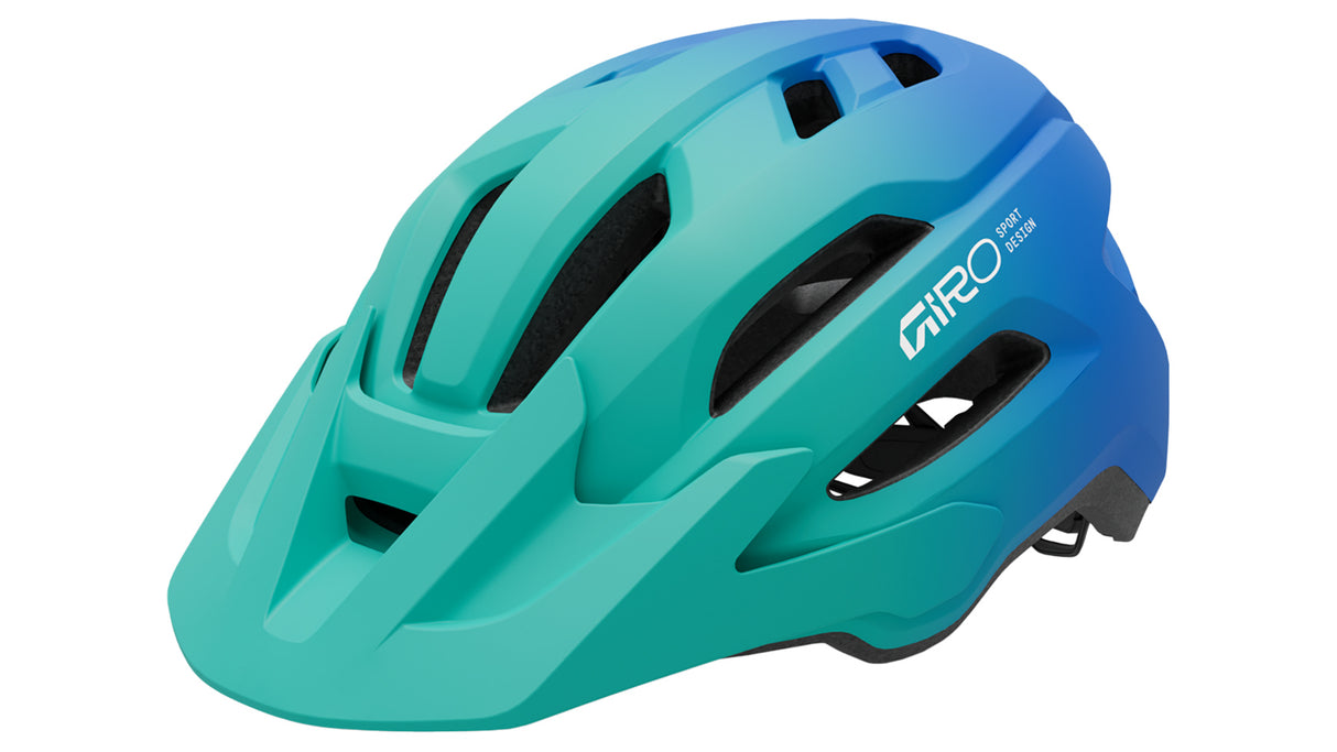 Fixture Mips II Y Fahrradhelm - matte green/blue