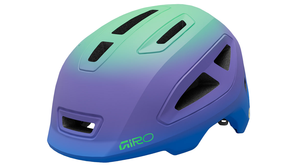 Scamp II Youth Fahrradhelm - matte blue/green