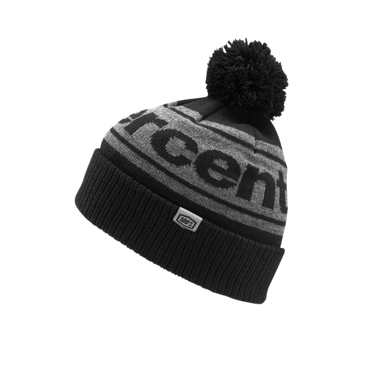 Rise Pom Pom Mütze - Schwarz