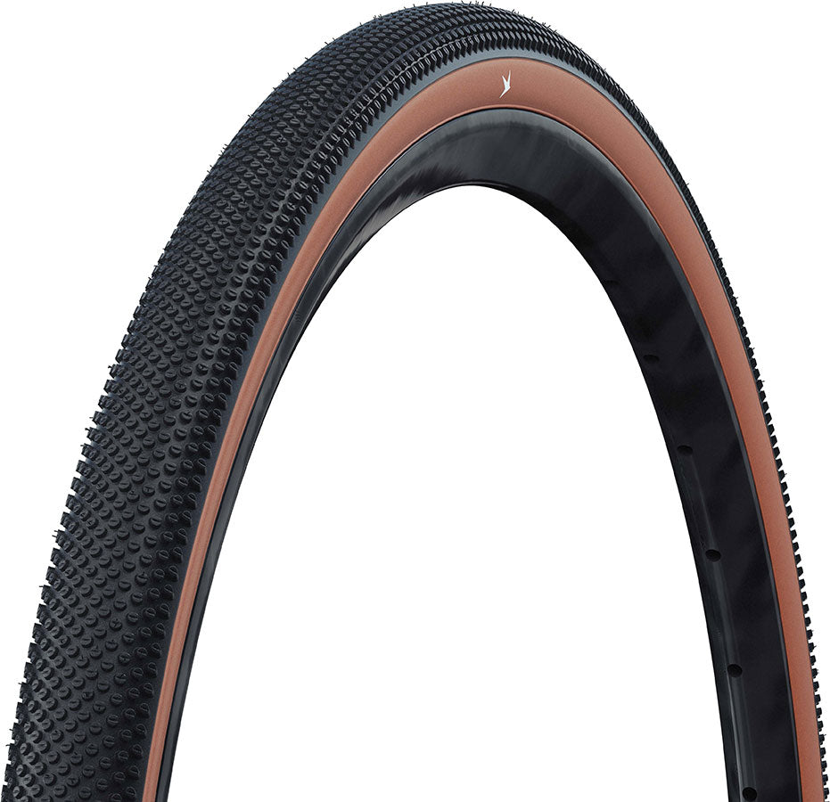 G-ONE Allround Performance RaceGuard 40-622, 28" Faltreifen TLR - schwarz/bronze skin