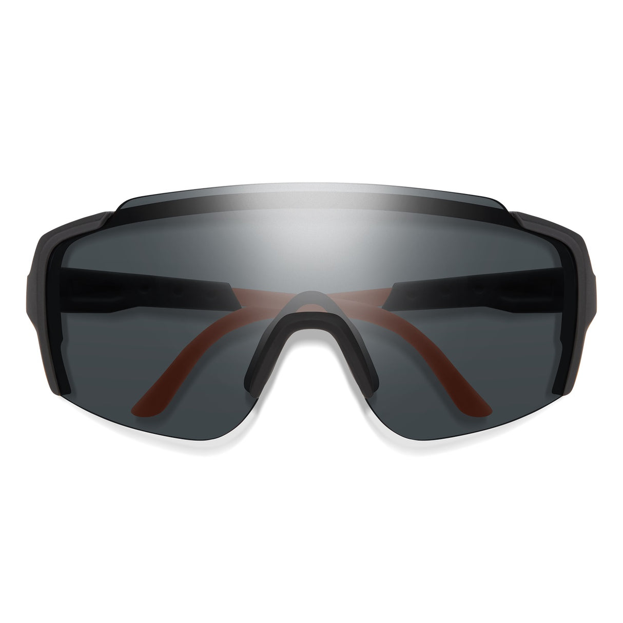 Flywheel Matte Black Cinder + Gray Lens