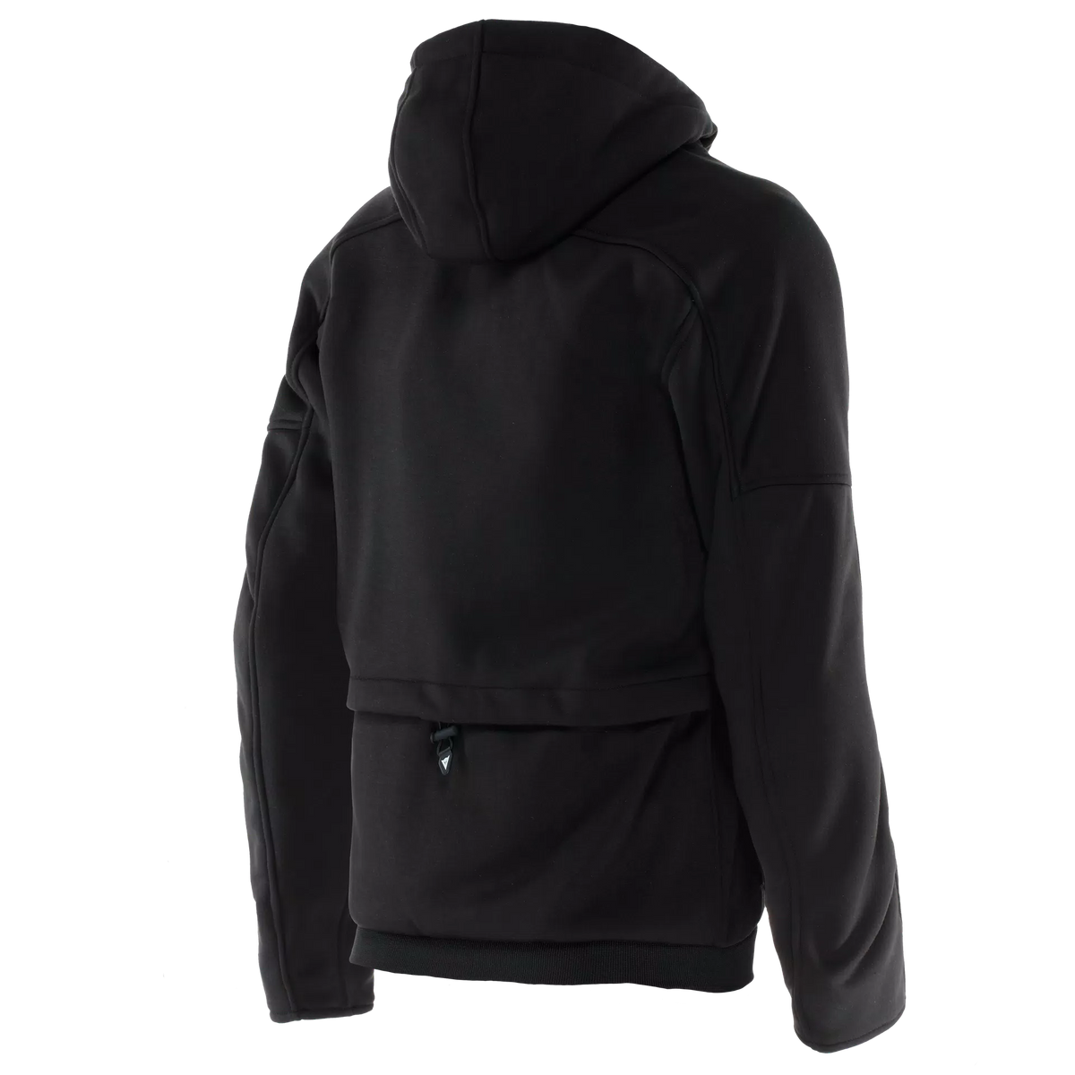 Daemon-X Safety Hoodie Full Zip WMN - Black/Black-White Dainese
