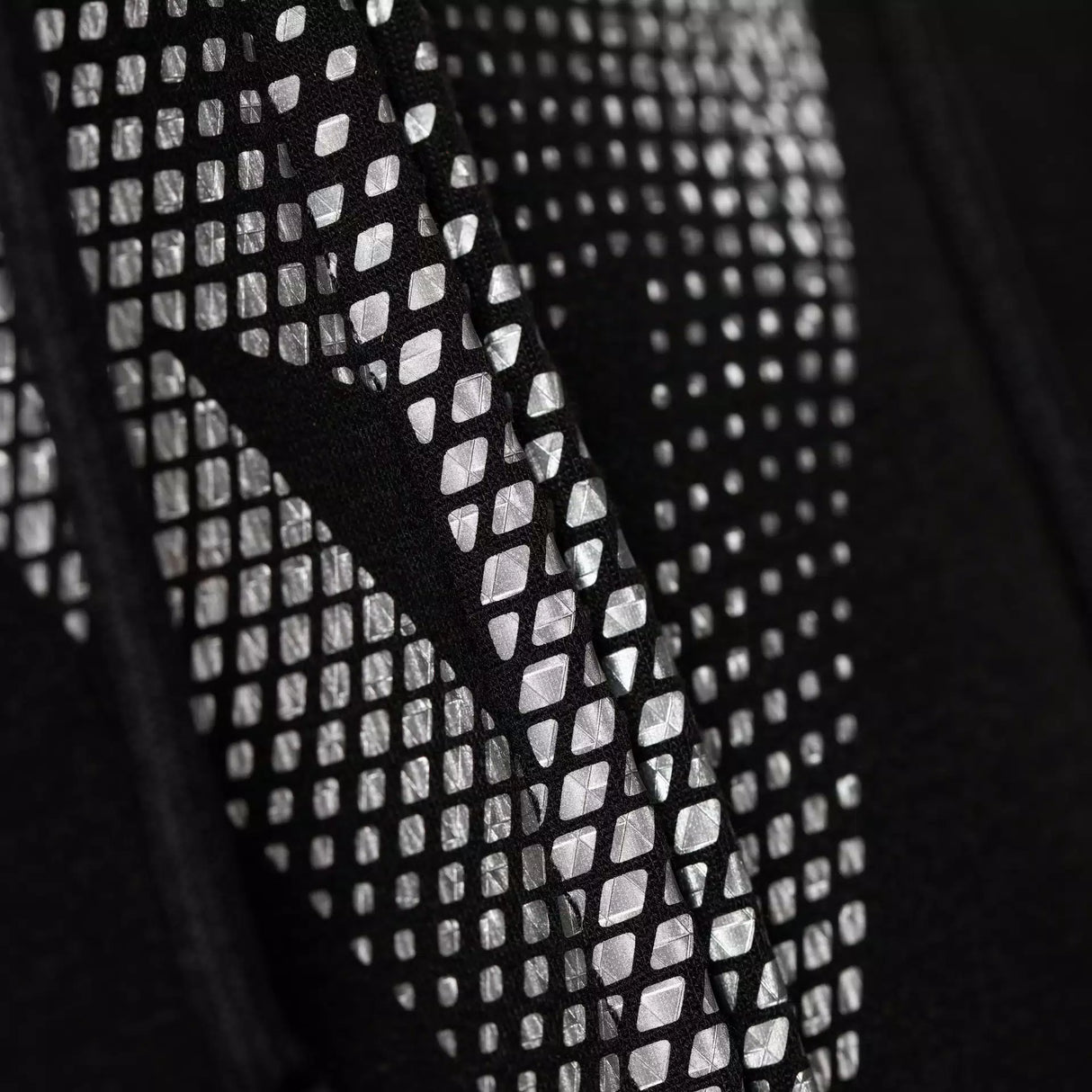 Daemon-X Safety Hoodie Full Zip WMN - Black/Black-White