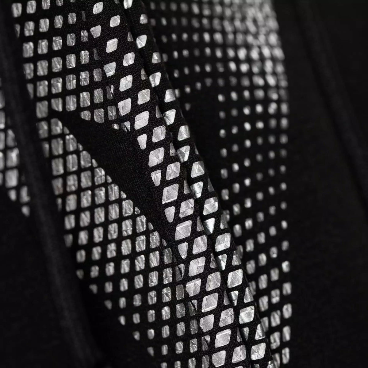 Daemon-X Safety Hoodie Full Zip WMN - Black/Black-White Dainese