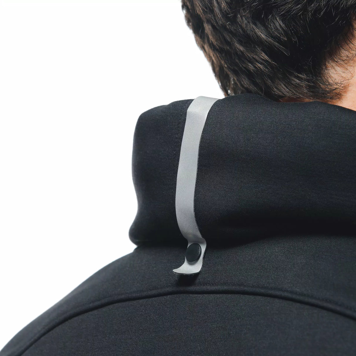 Daemon-X Safety Hoodie Full Zip - Black/Black-White