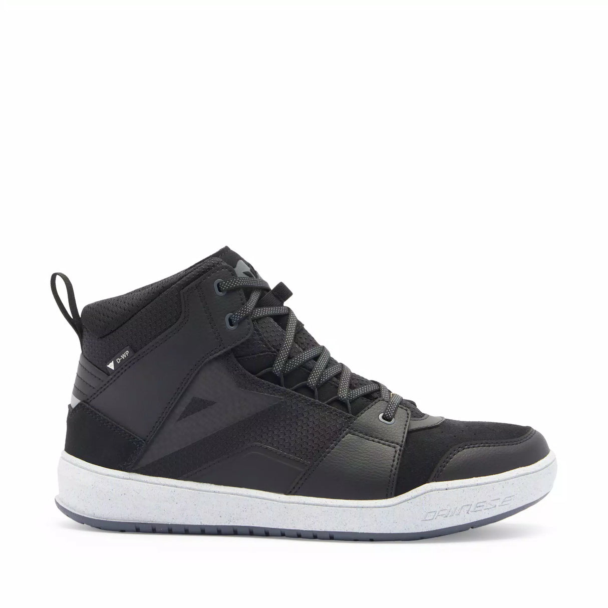 Suburb D-WP Shoes - Black/White/Iron-Gate