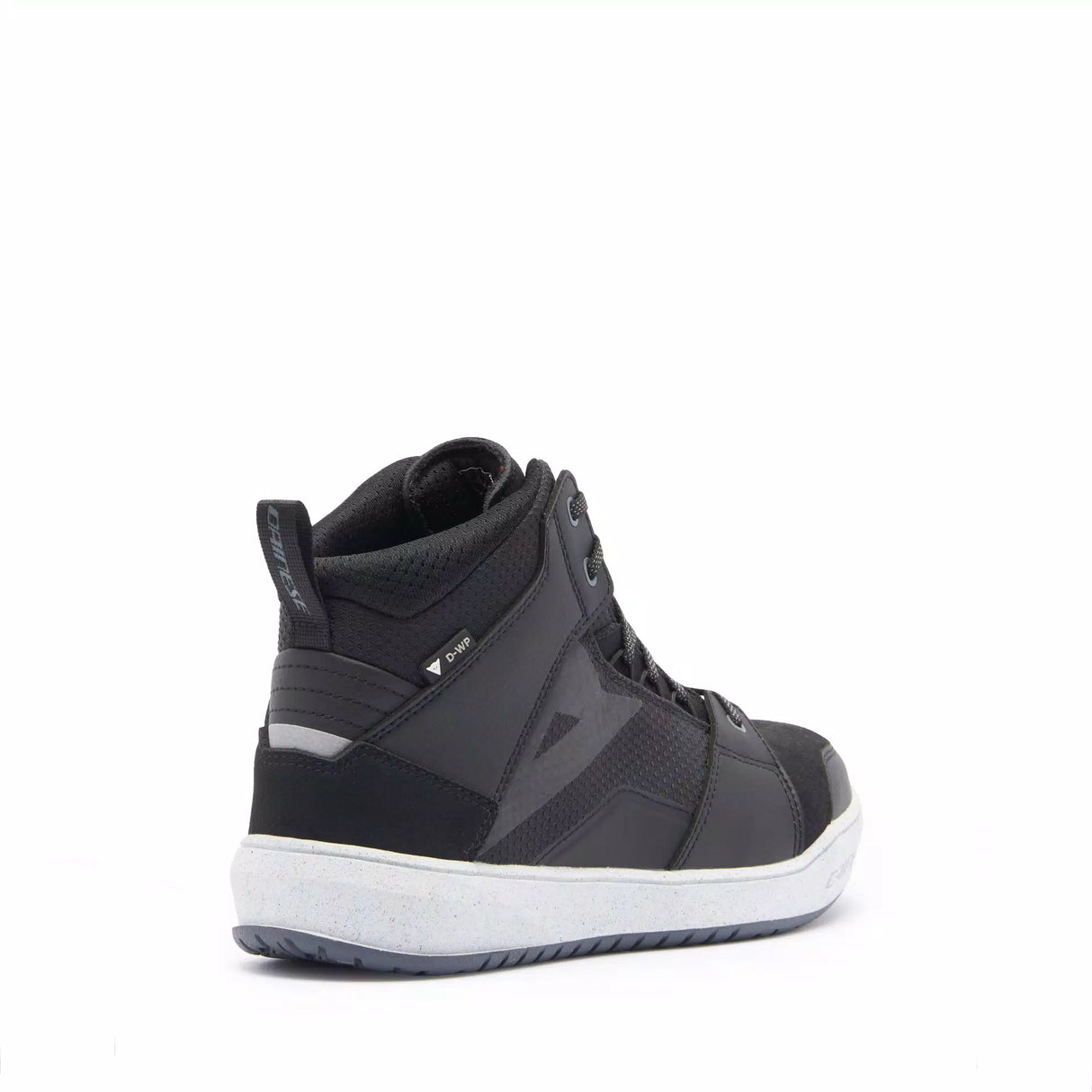 Suburb D-WP Shoes - Black/White/Iron-Gate