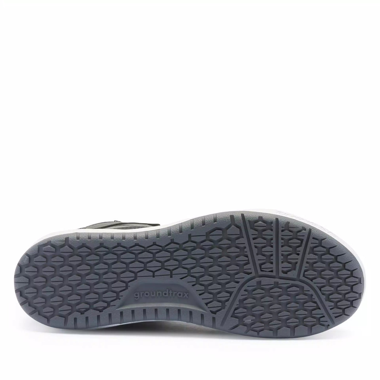 Suburb D-WP Shoes - Black/White/Iron-Gate