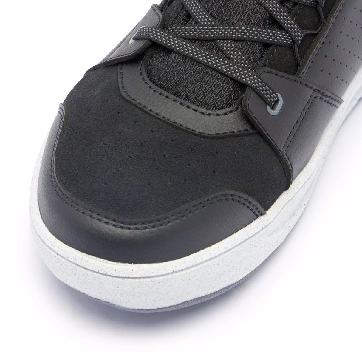 Suburb D-WP Shoes - Black/White/Iron-Gate
