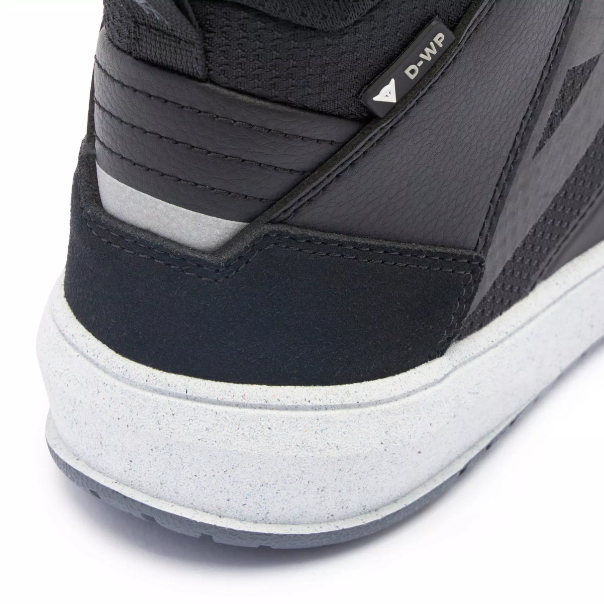 Suburb D-WP Shoes - Black/White/Iron-Gate