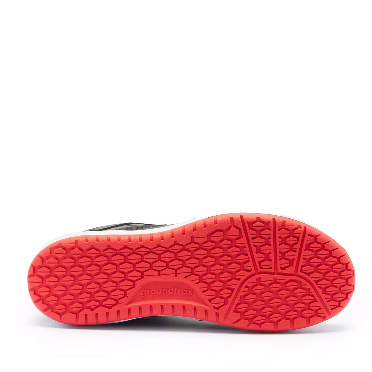 Suburb D-WP Shoes - Black/White/Red-Lava