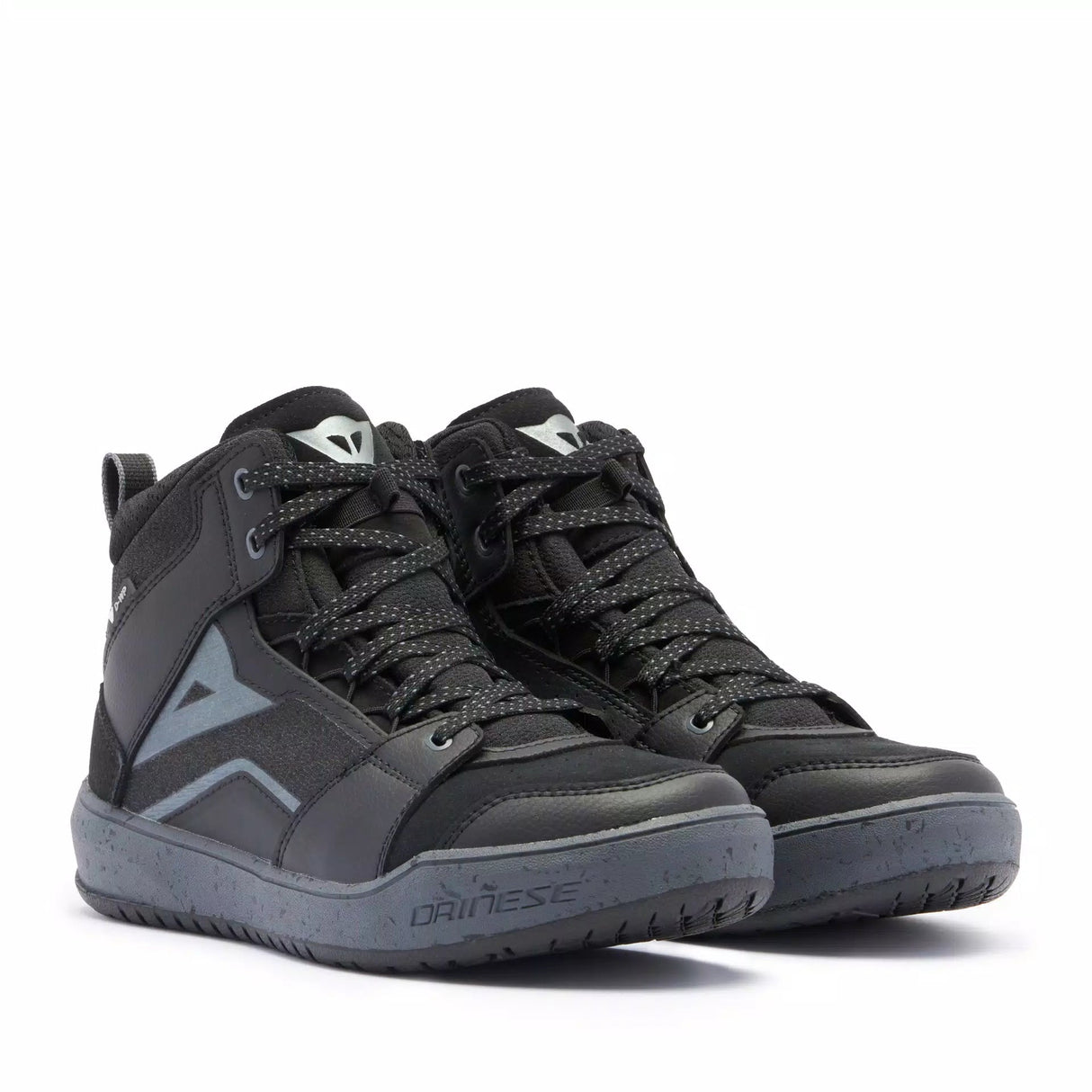 Suburb D-WP Shoes WMN - Black/Iron-Gate/Metal Dainese