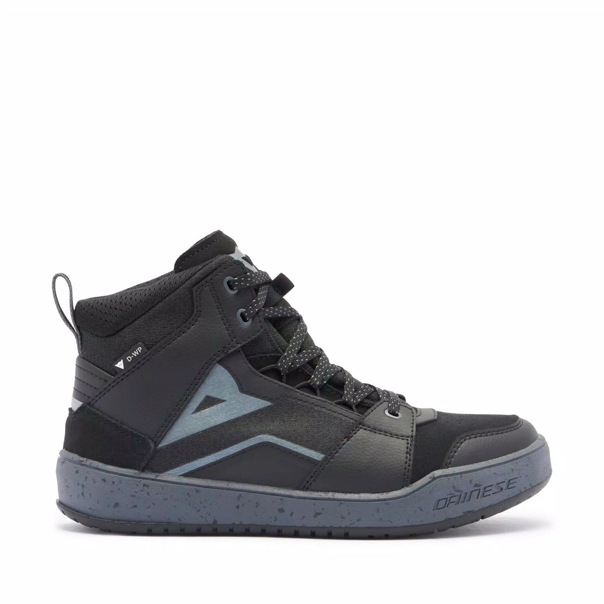 Suburb D-WP Shoes WMN - Black/Iron-Gate/Metal Dainese