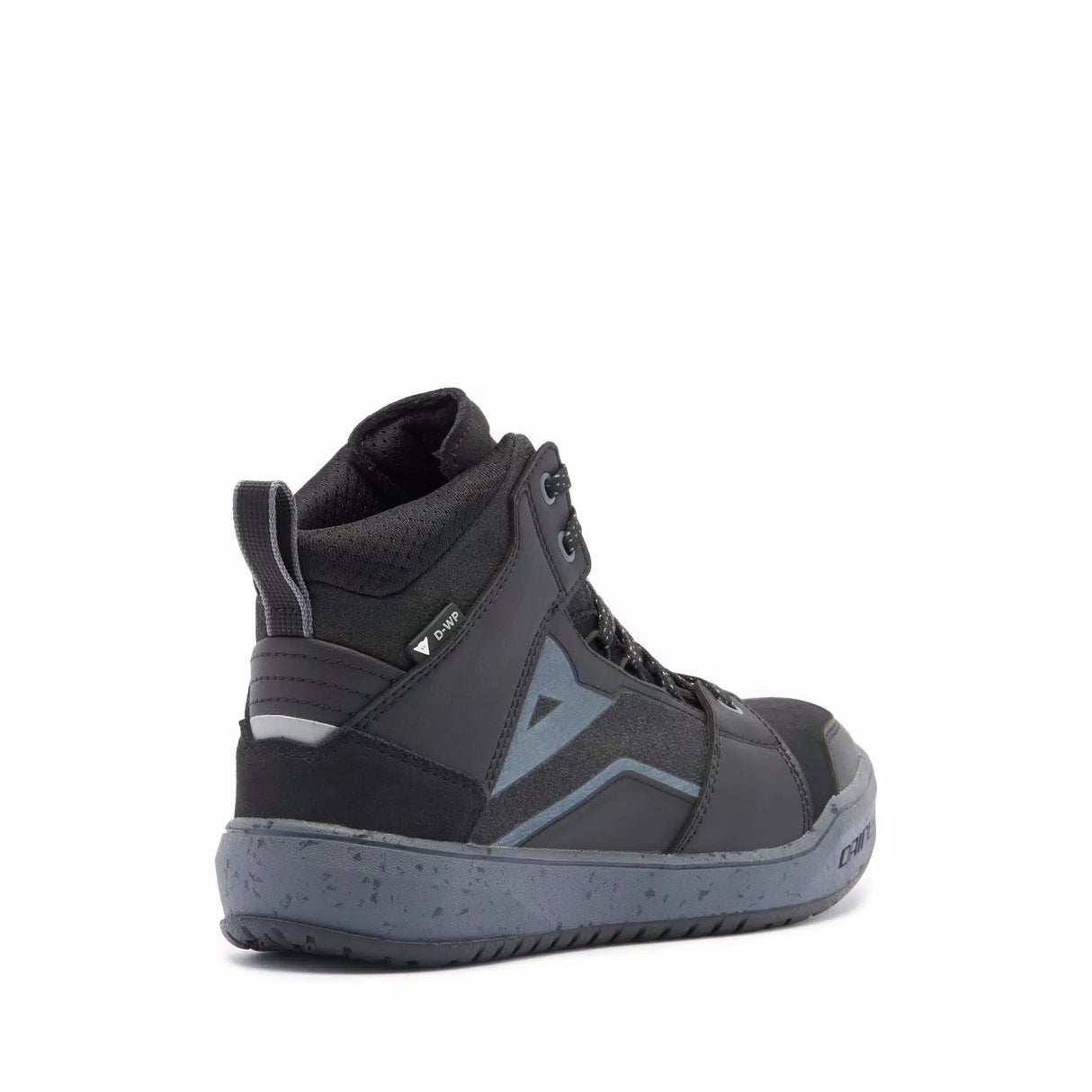 Suburb D-WP Shoes WMN - Black/Iron-Gate/Metal Dainese