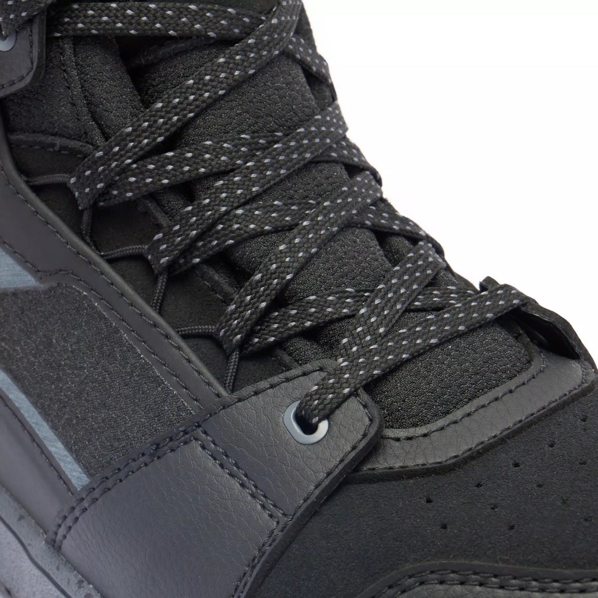 Suburb D-WP Shoes WMN - Black/Iron-Gate/Metal Dainese