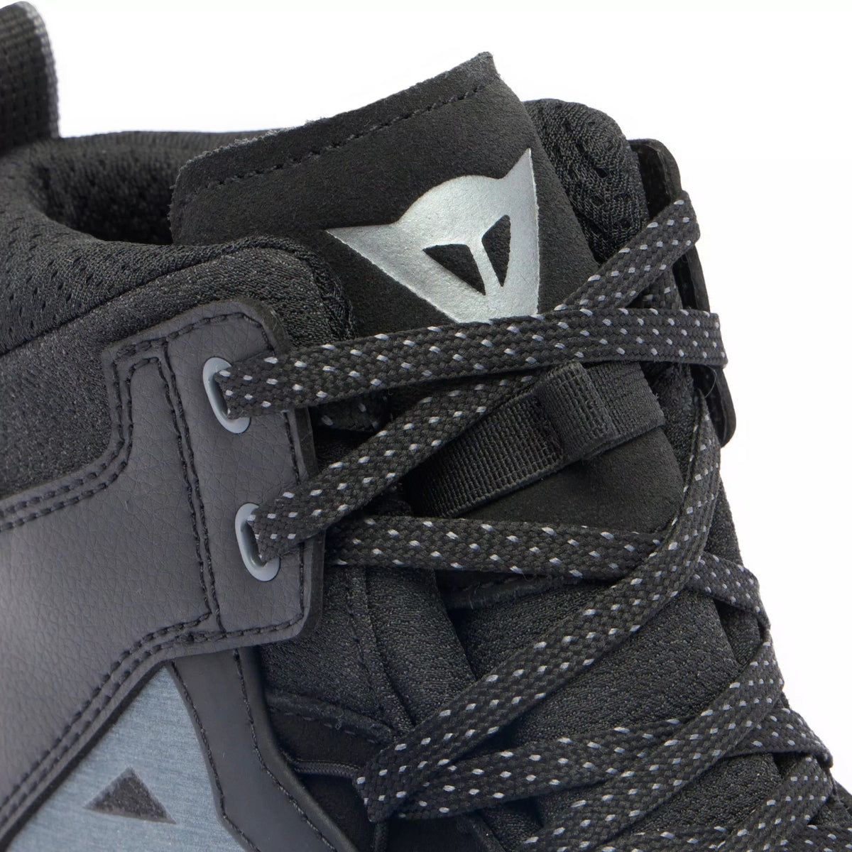 Suburb D-WP Shoes WMN - Black/Iron-Gate/Metal Dainese