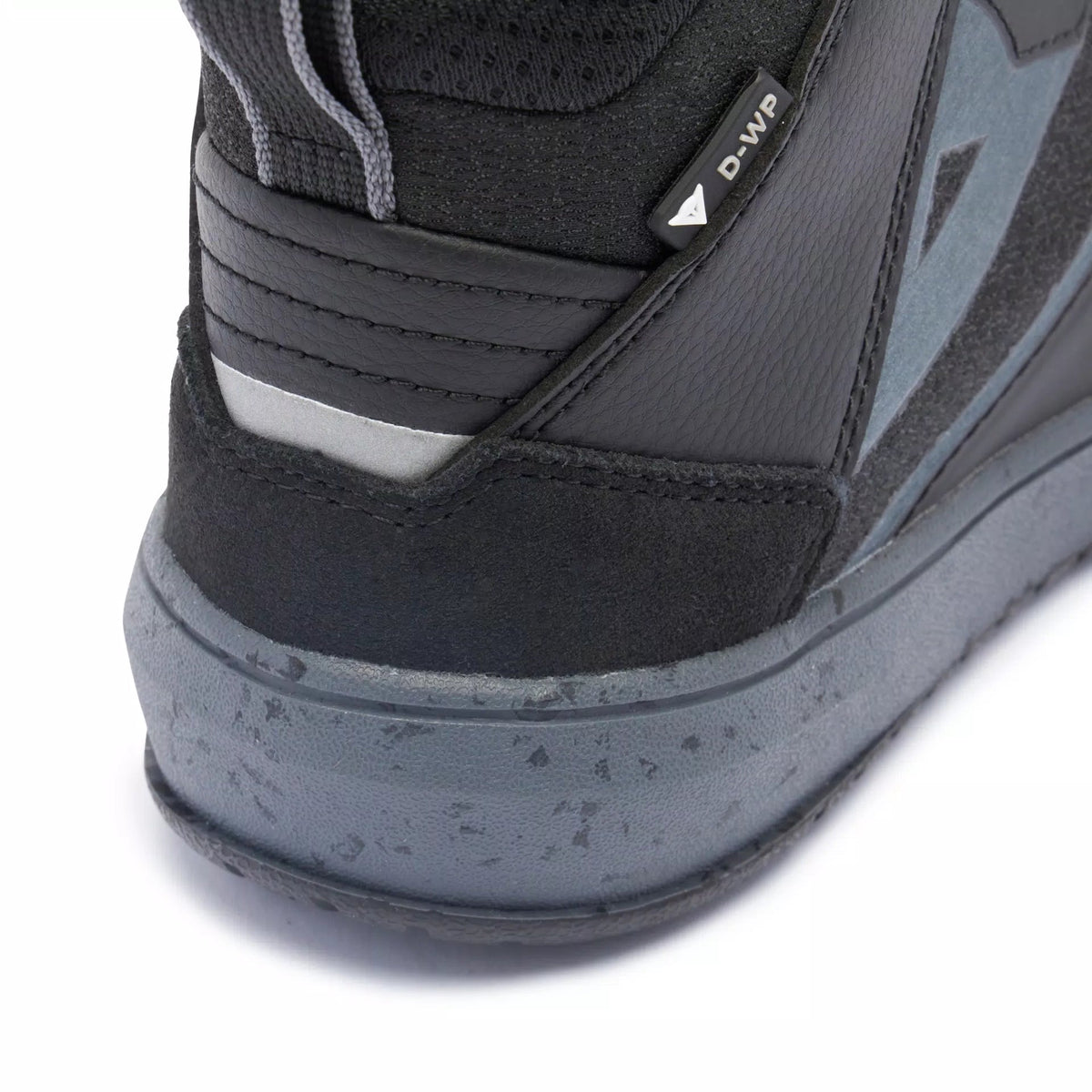 Suburb D-WP Shoes WMN - Black/Iron-Gate/Metal Dainese