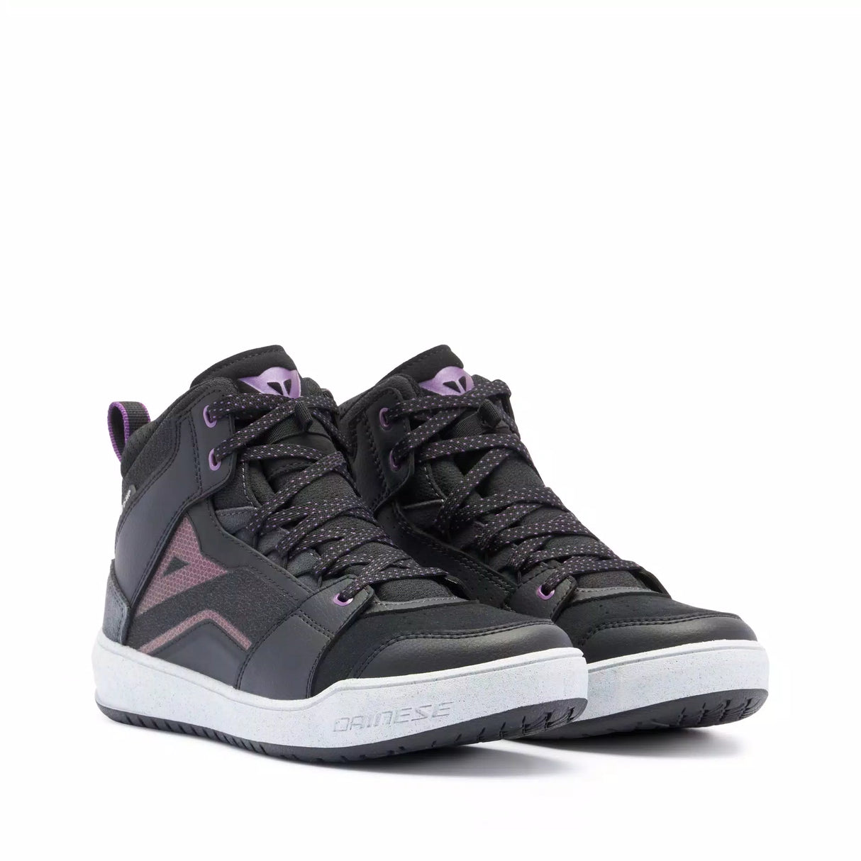 Suburb D-WP Shoes WMN - Black/White/Metal Purple