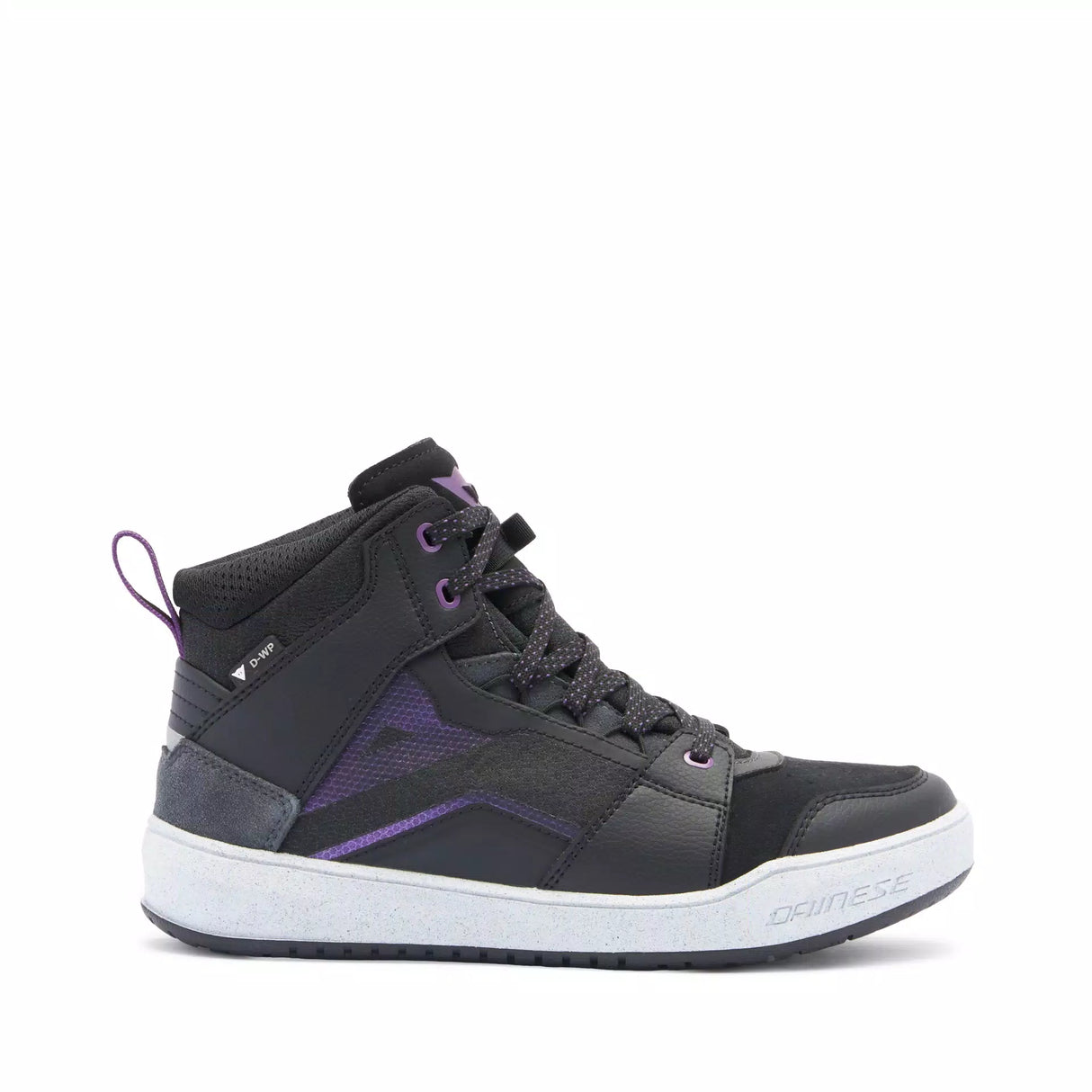 Suburb D-WP Shoes WMN - Black/White/Metal Purple