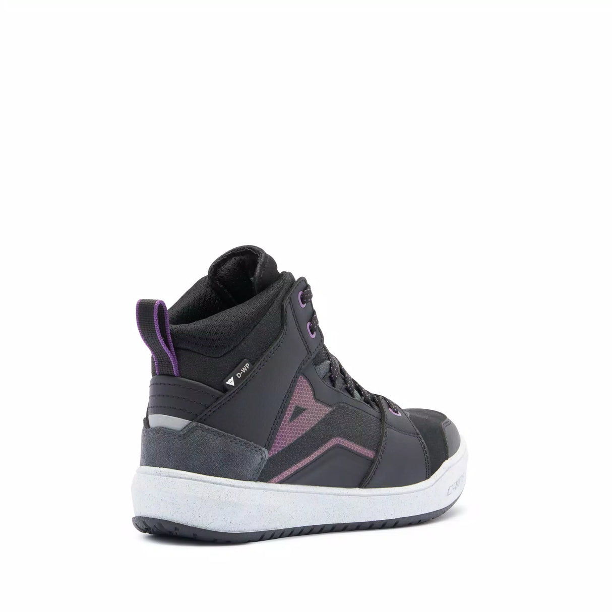 Suburb D-WP Shoes WMN - Black/White/Metal Purple