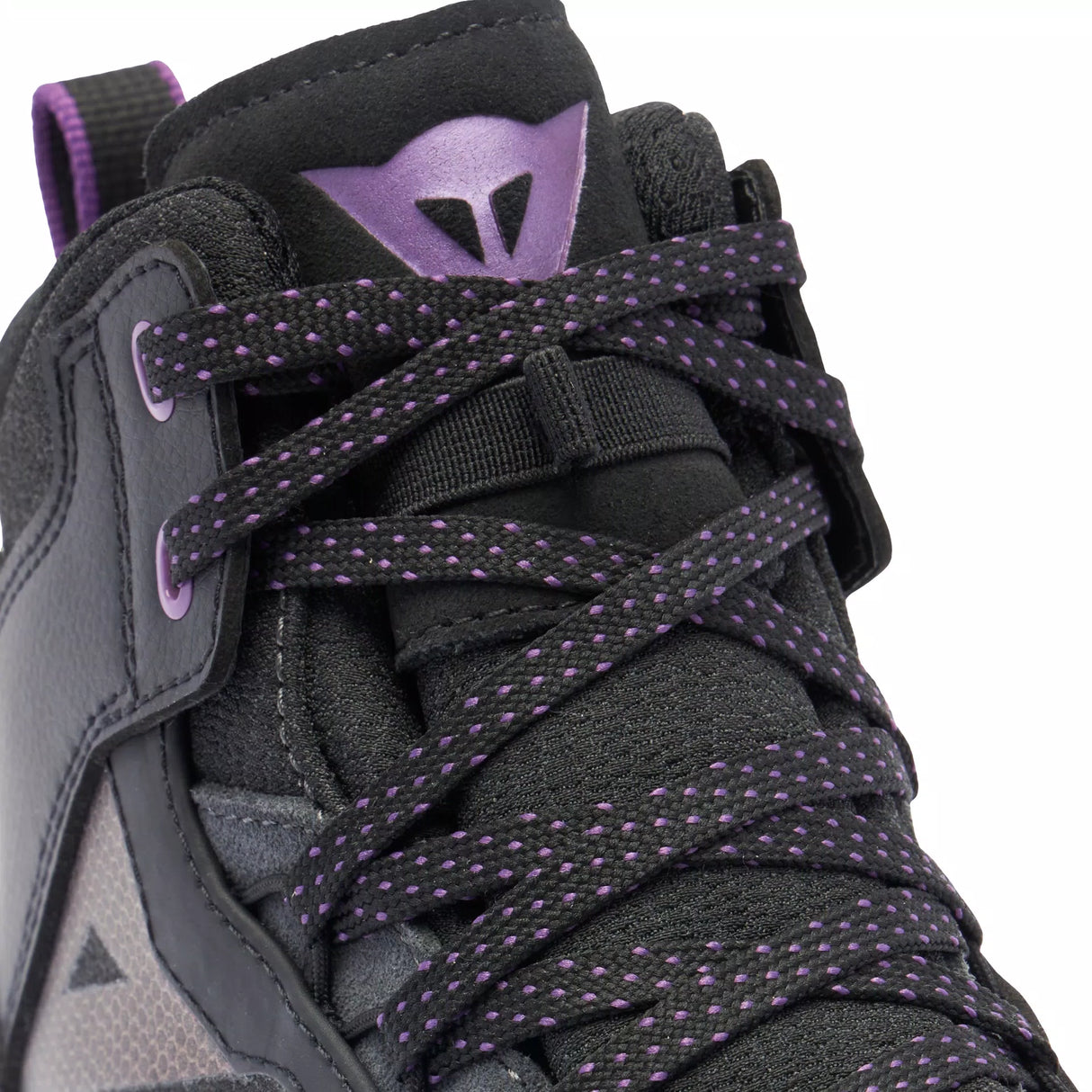 Suburb D-WP Shoes WMN - Black/White/Metal Purple
