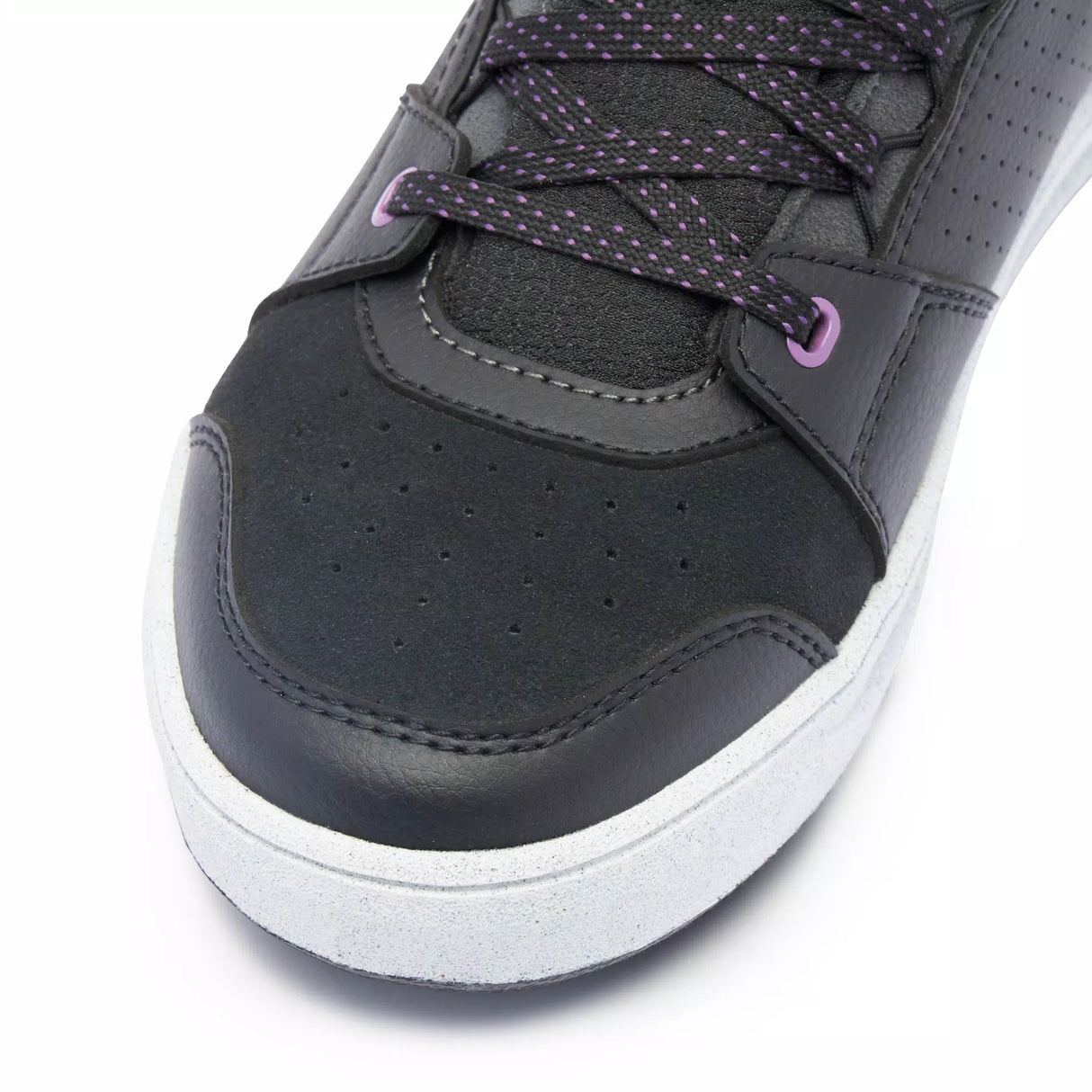 Suburb D-WP Shoes WMN - Black/White/Metal Purple