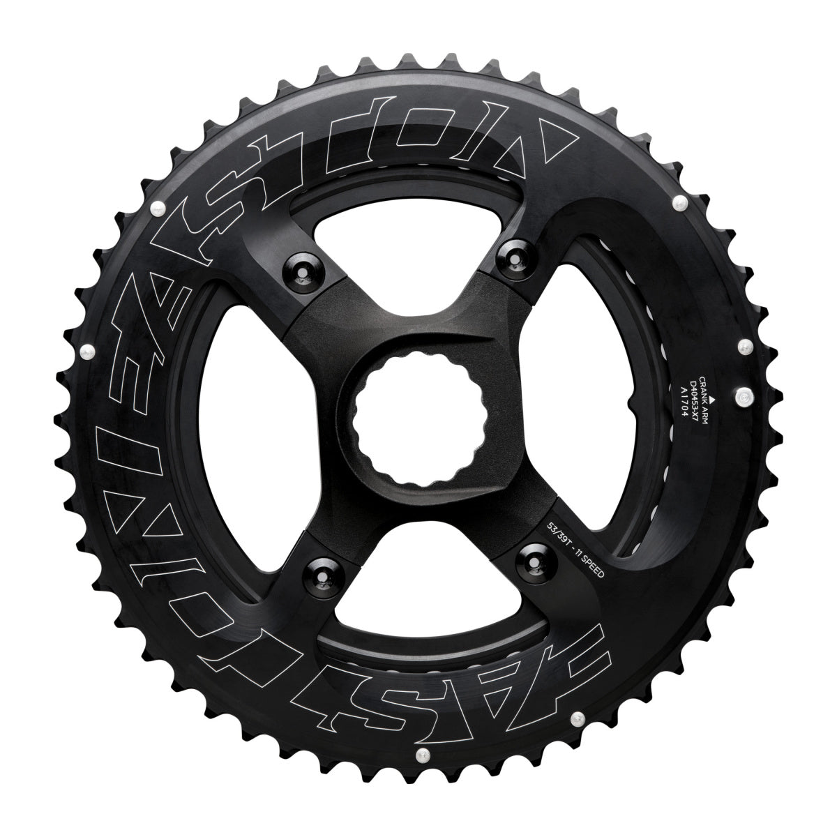 Spider/Kettenblatt-Set asymetrisch 4-Bolt - 11-fach