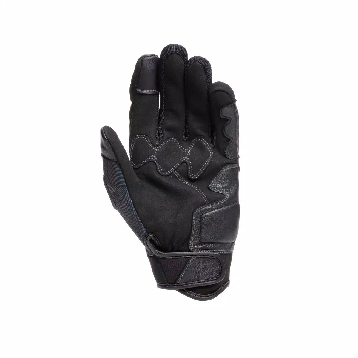 Ermex Gloves - Black/Anthracite Dainese