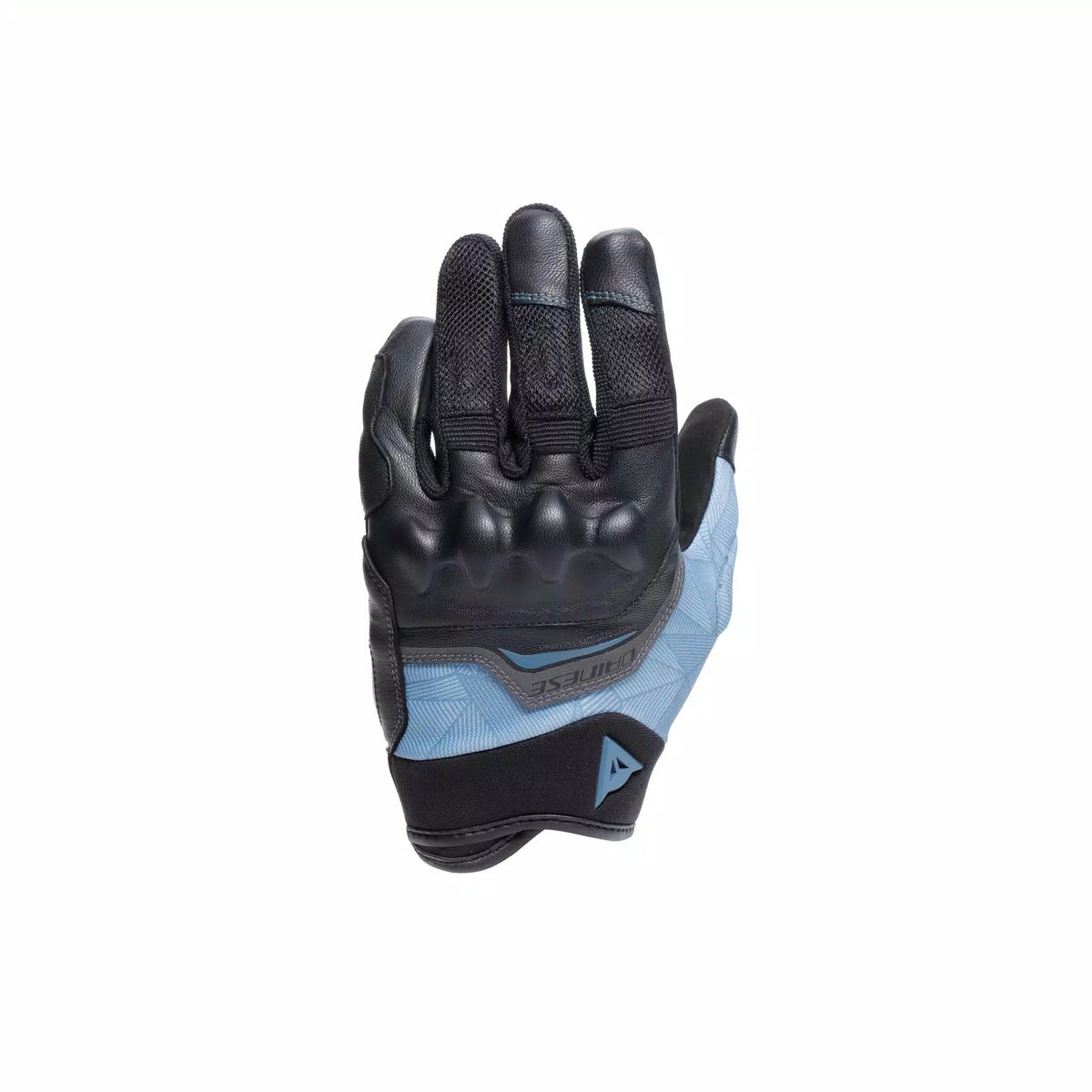 Ermex Gloves WMN - Black/Blue Mirage Dainese