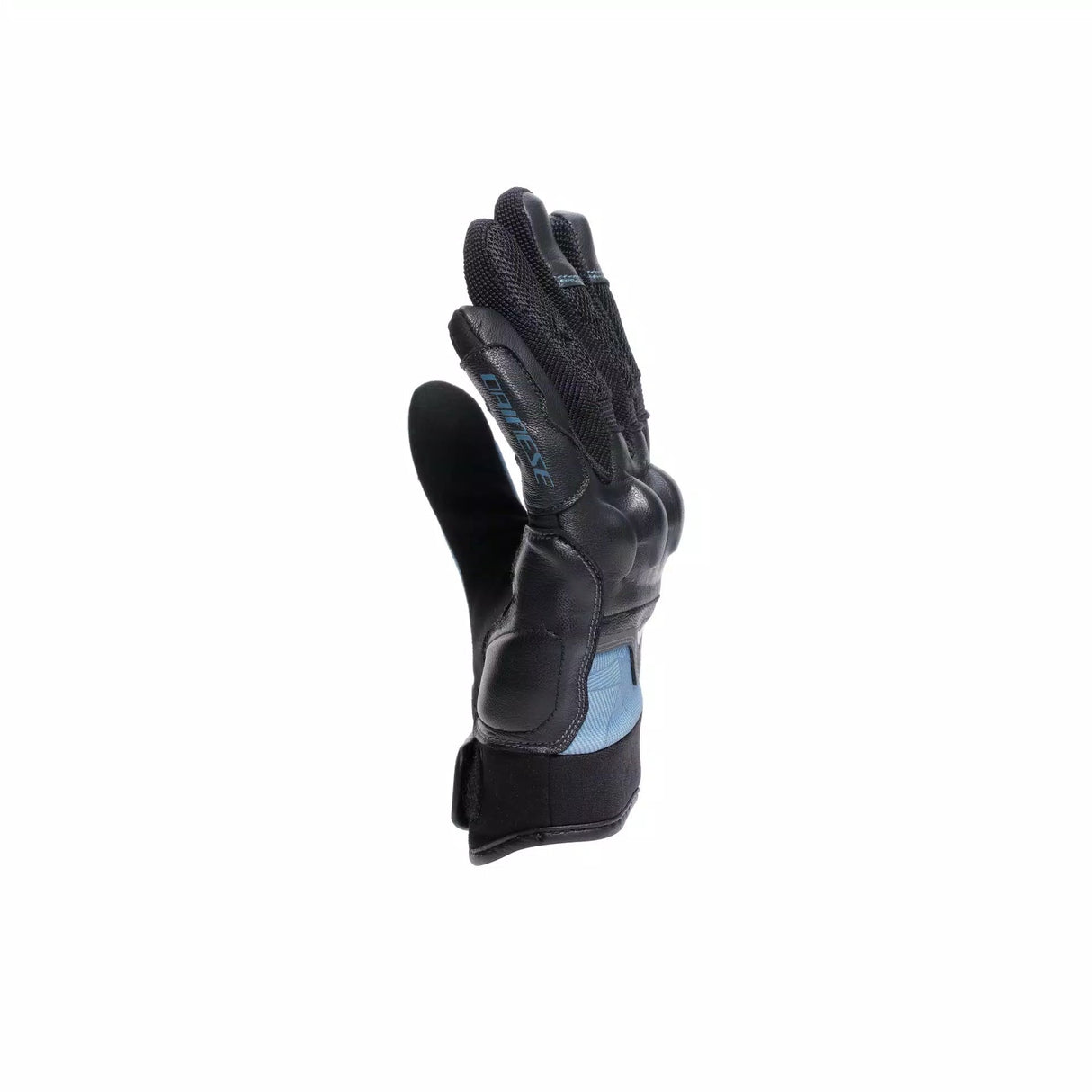 Ermex Gloves WMN - Black/Blue Mirage Dainese