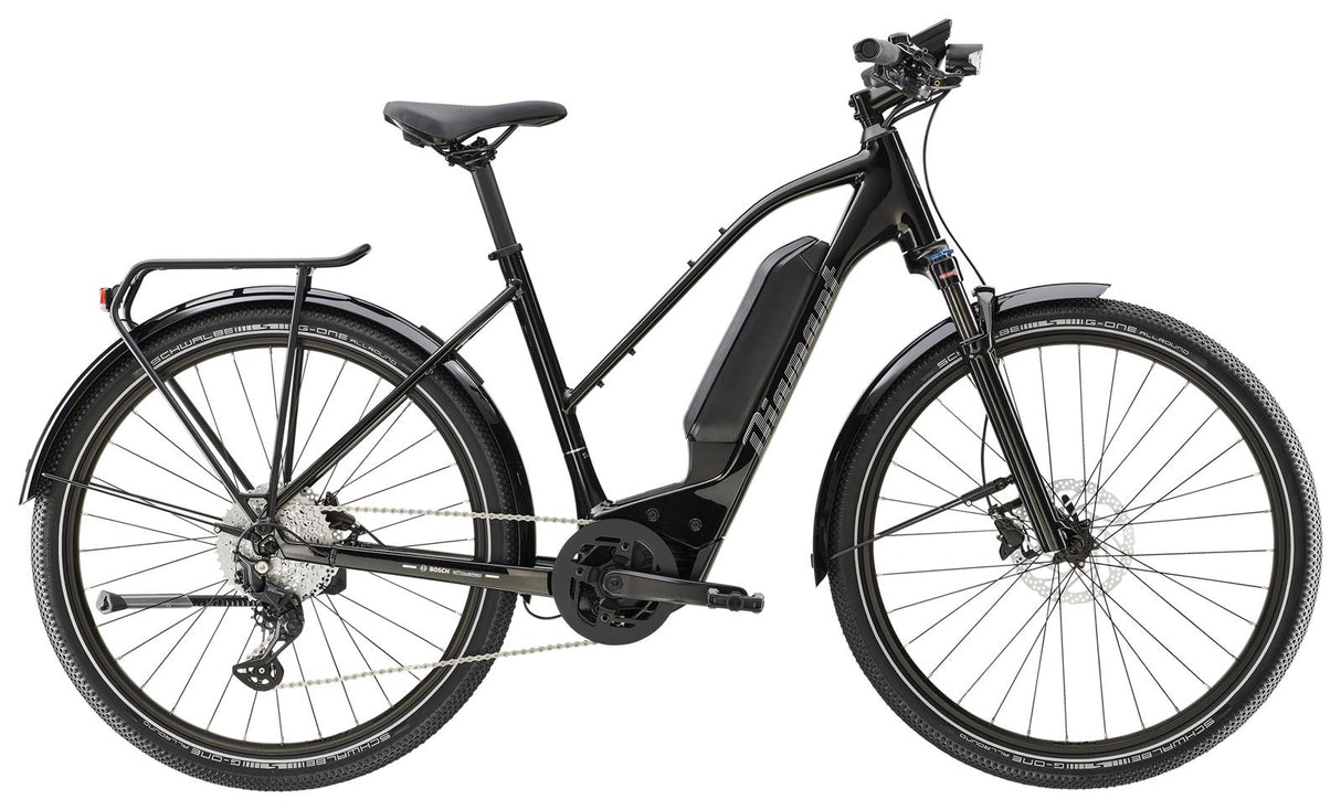 Zing Damen Tiefschwarz 400Wh