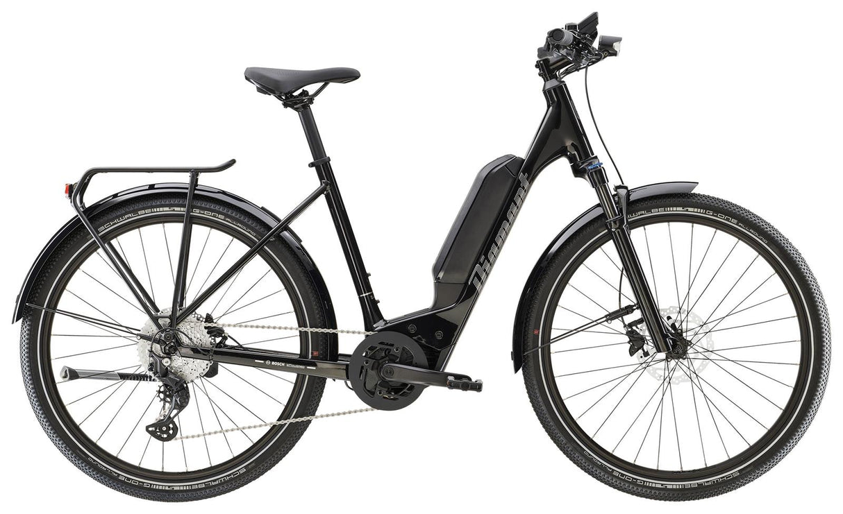 Zing Tiefeinsteiger Tiefschwarz 400Wh