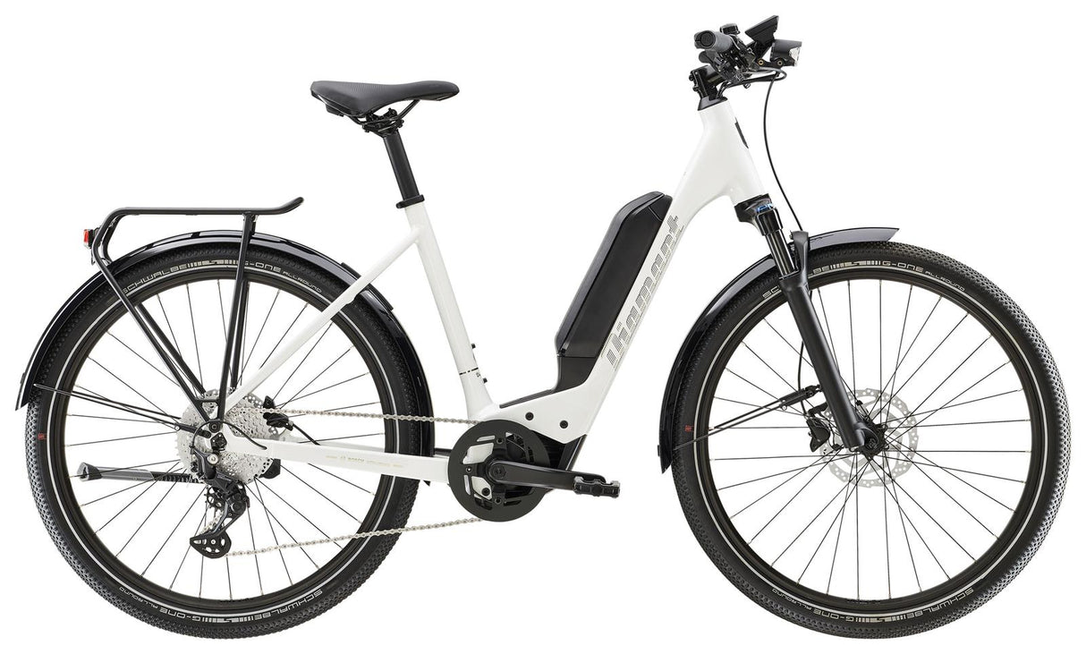 Zing Tiefeinsteiger Weiss 400Wh