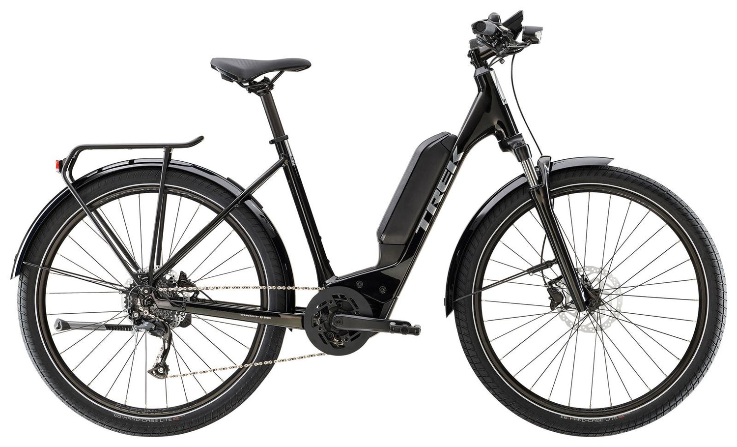 Allant+ 5 Lowstep Trek Black 400Wh