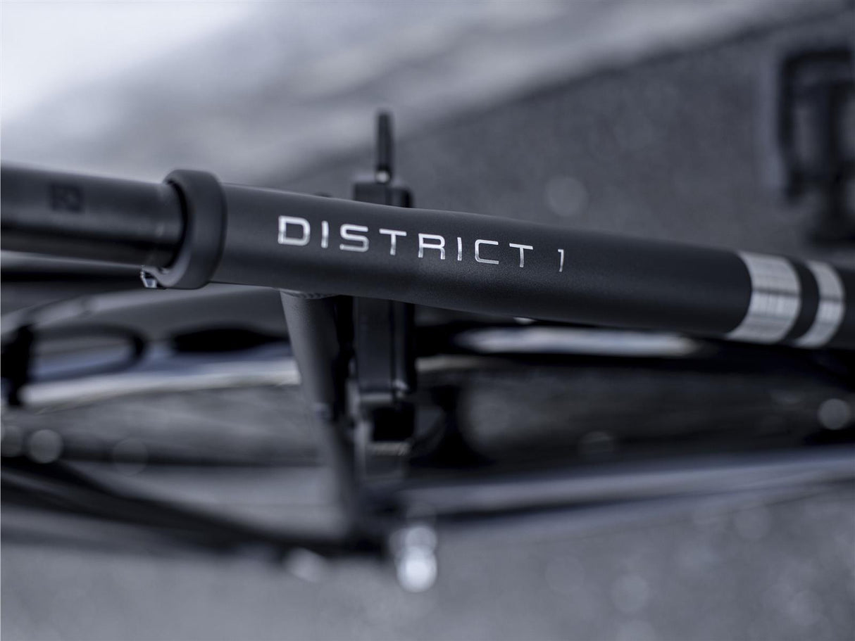 District 1 EQ Lowstep Matte Dnister Black
