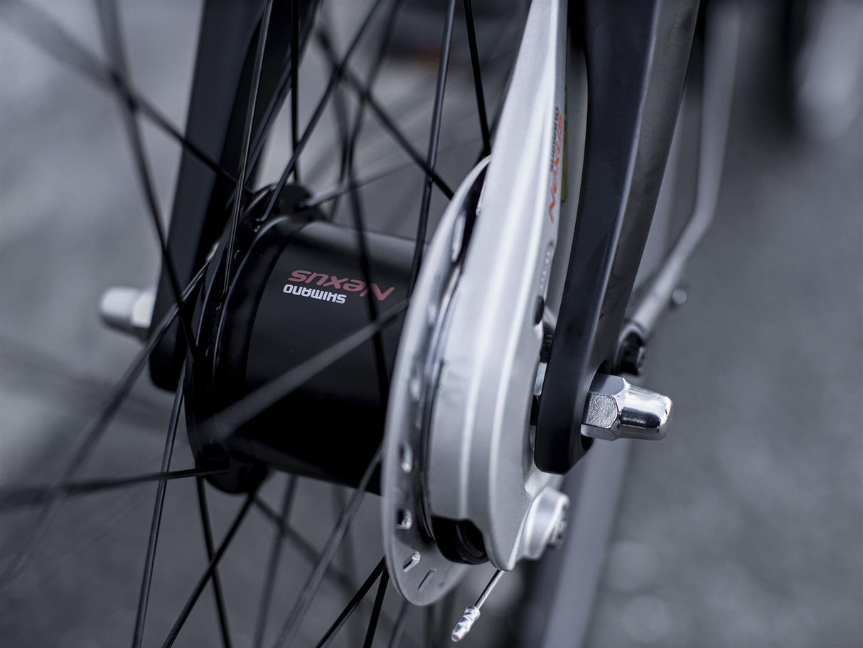 District 1 EQ Lowstep Matte Dnister Black