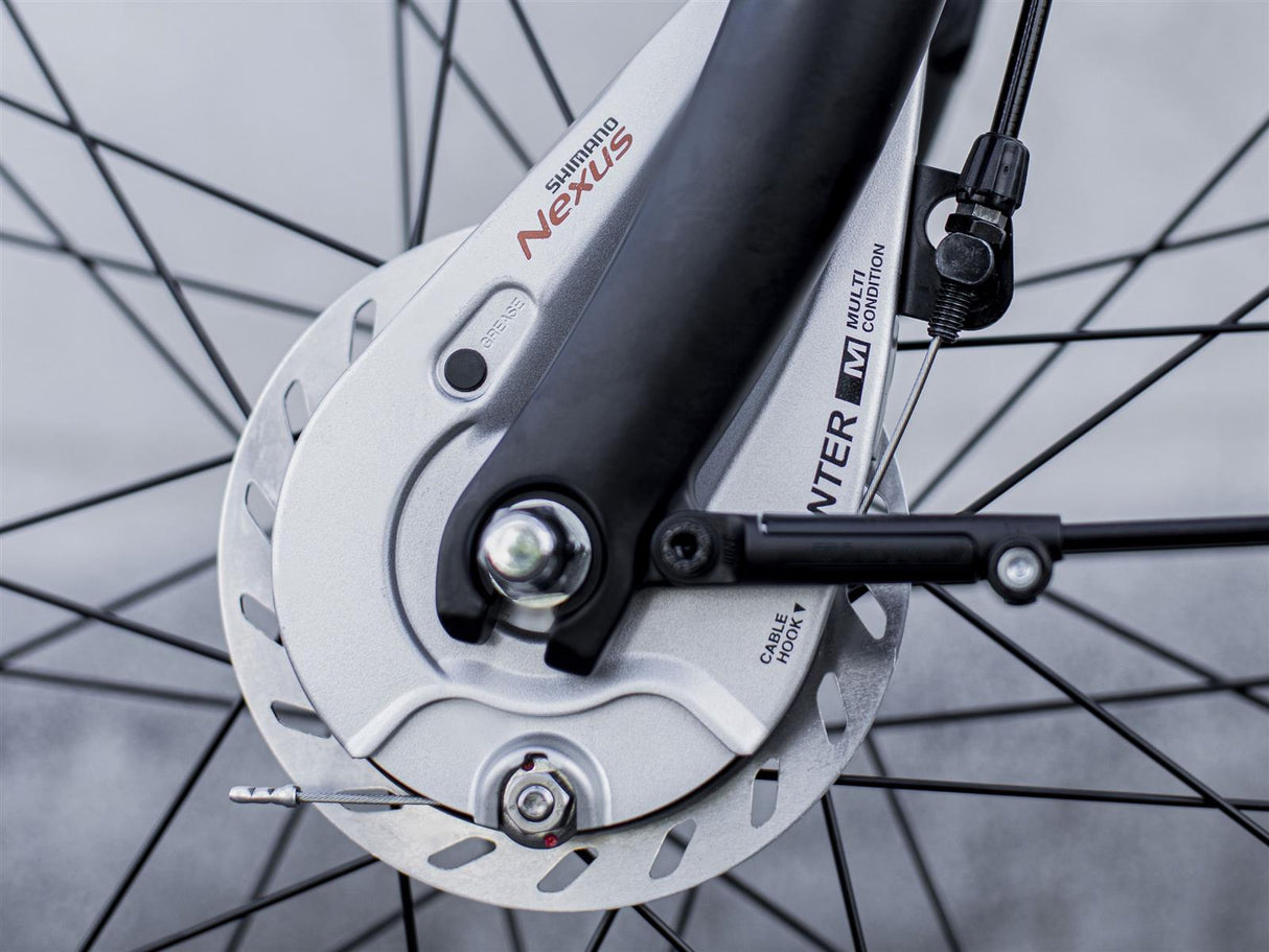 District 1 EQ Lowstep Matte Dnister Black