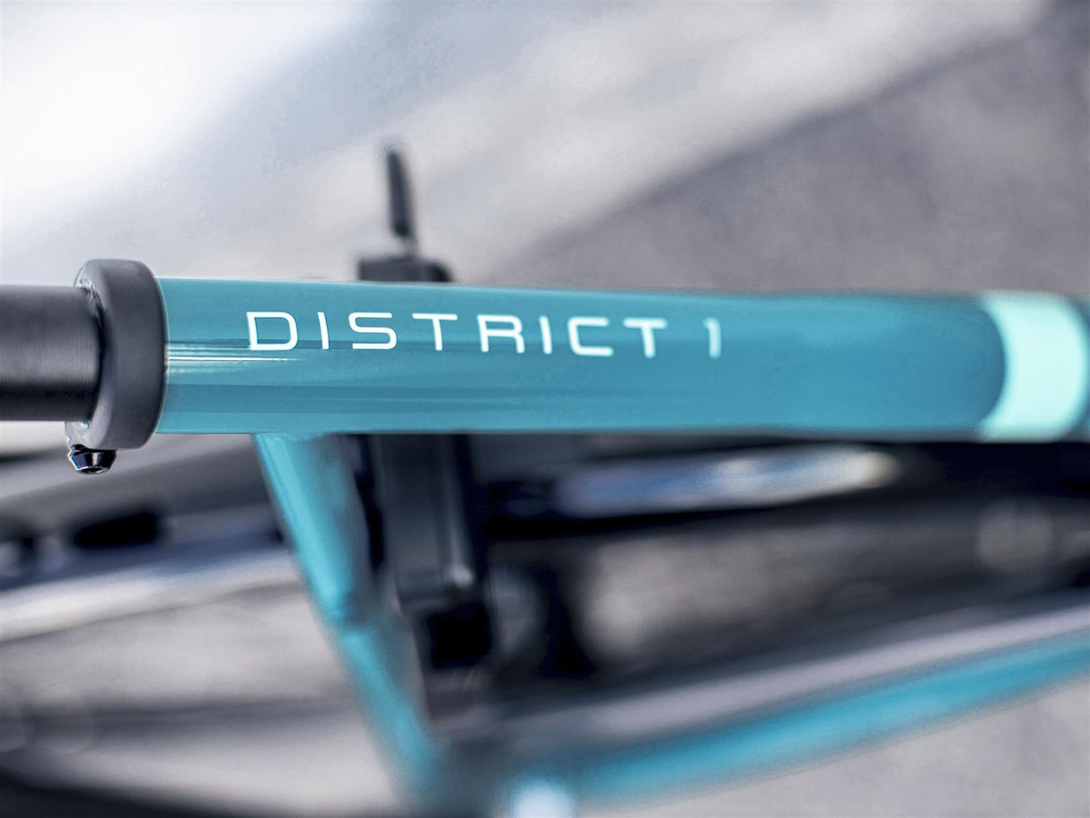 District 1 EQ Lowstep Teal