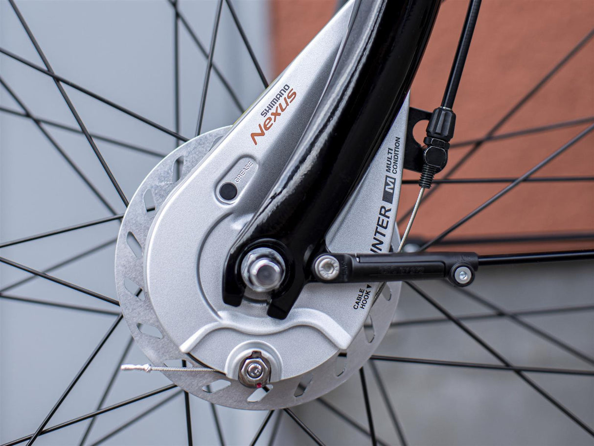 District 1 EQ Matte Dnister Black