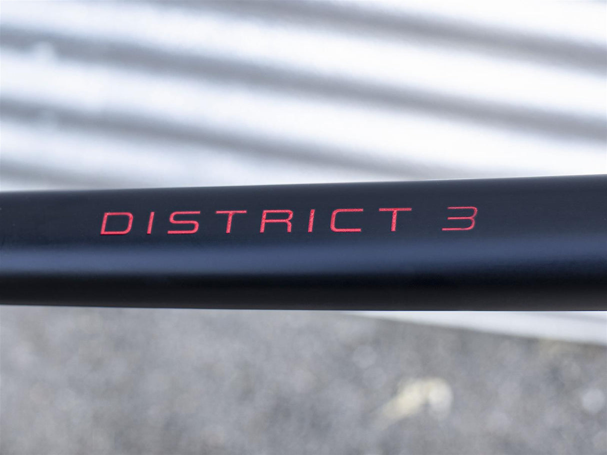 District 3 EQ Matte Trek Black