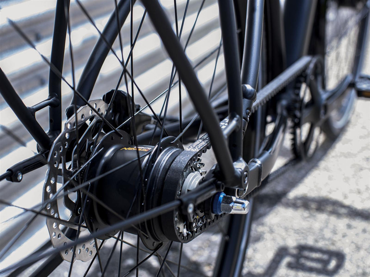 District 3 EQ Matte Trek Black