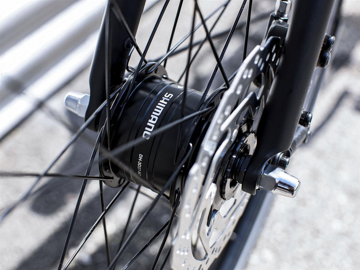 District 3 EQ Matte Trek Black