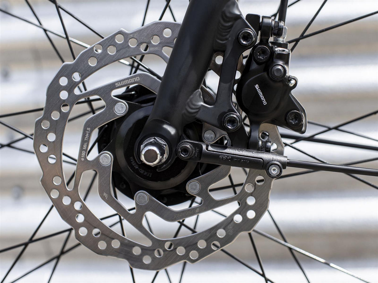 District 3 EQ Stagger Matte Trek Black