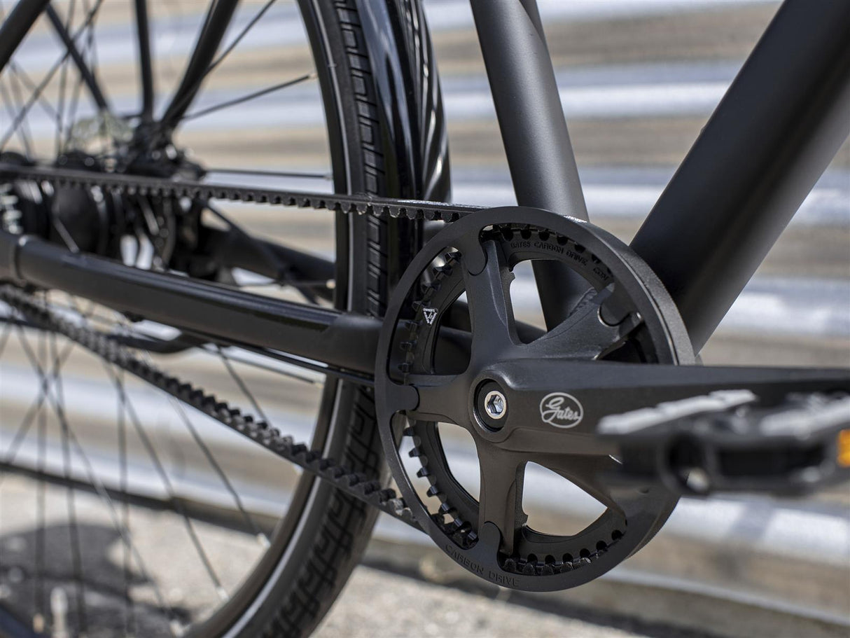 District 3 EQ Stagger Matte Trek Black