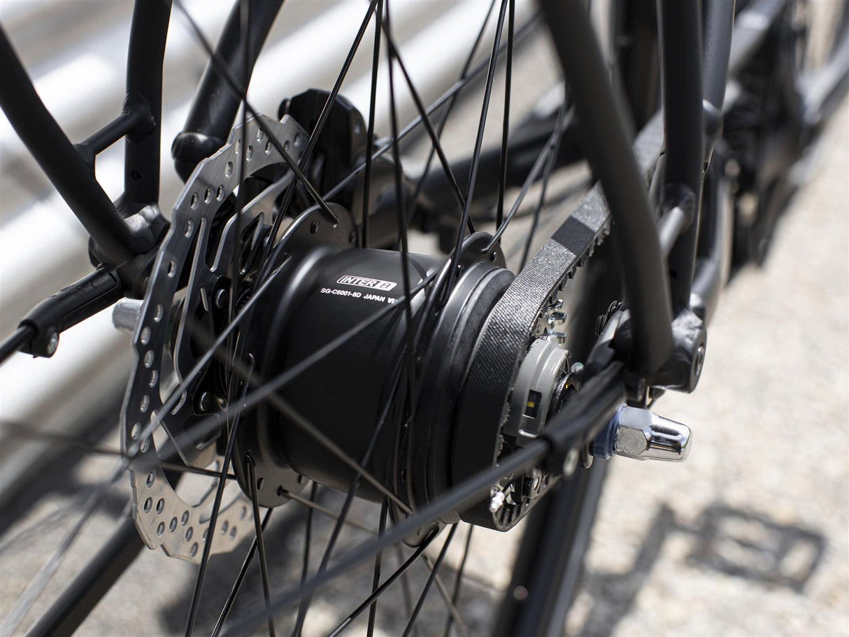 District 3 EQ Stagger Matte Trek Black